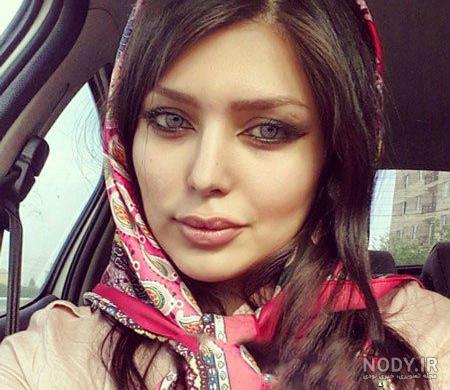 زیباترین دختر ایرانی کیست