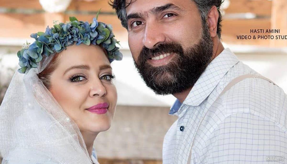 عکس بازیگر بهاره رهنما با همسر جدیدش