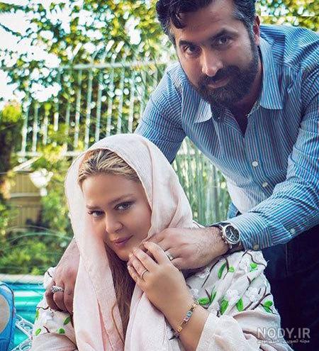 عکسهای بهاره رهنما با همسر جدیدش