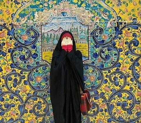 عکس حجاب زیبا با چادر