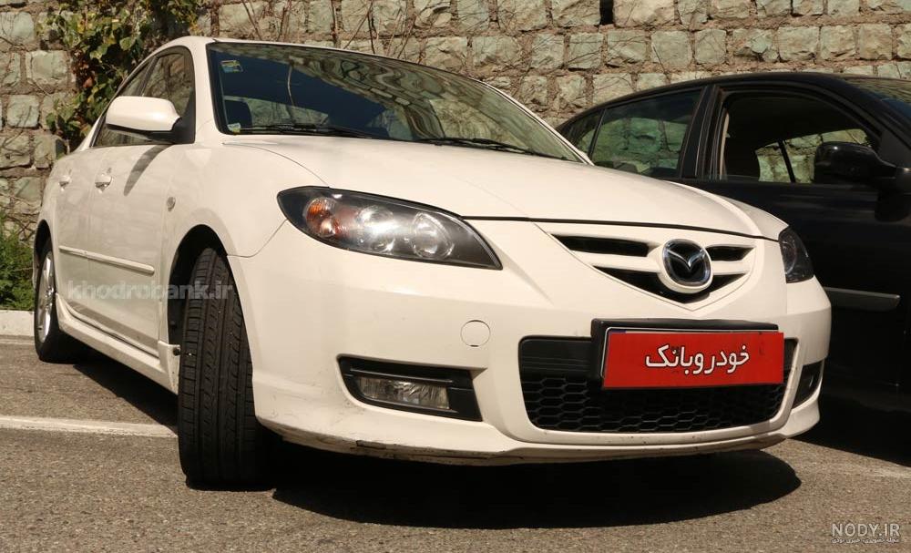 عکس از داخل مزدا 3 جدید عکس از داخل مزدا 3 جدید