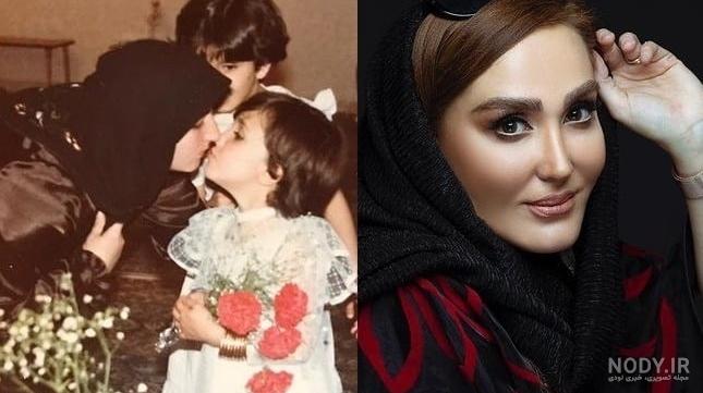 عکس زهره فکور صبور در کنار همسرش عکس زهره فکور صبور در کنار همسرش
