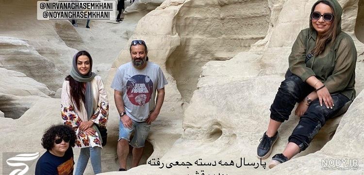 اينستاگرام عکس مهراب و ریحانه