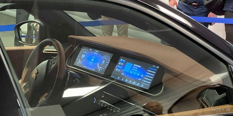 عکس داخل خودرو ریرا