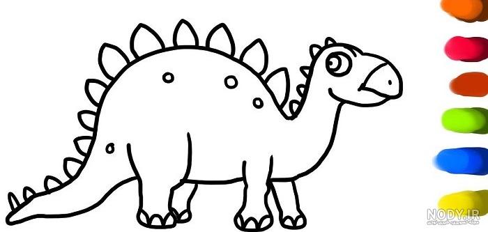 عکس دایناسور برای کودکان