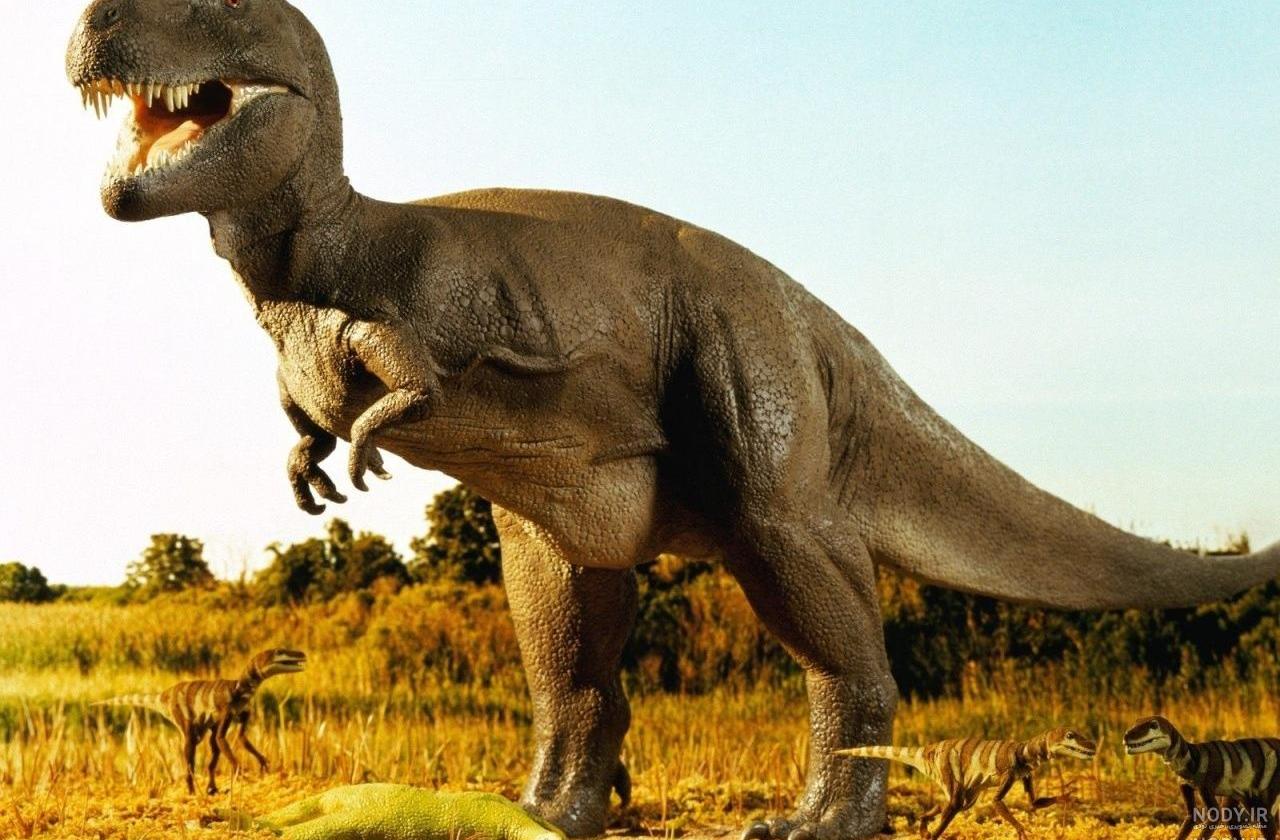 عکس زیباترین دایناسور جهان